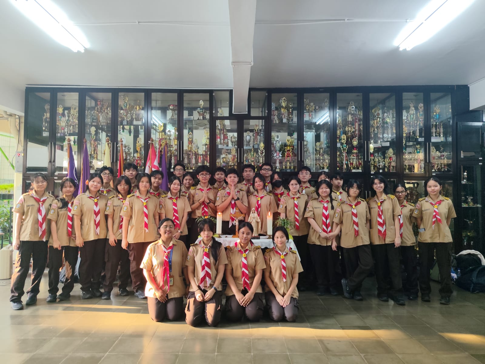 Dewan Ambalan organization activity